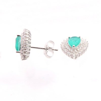 Orecchini Domar Gioielli Donna Orecchino argento 925 in Argento Cubic Zirconia EZB119488 - EZB119488